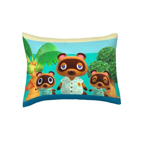 Animal Crossing Comforter and Sham Set, Twin/Full New - Picture 4 of 12